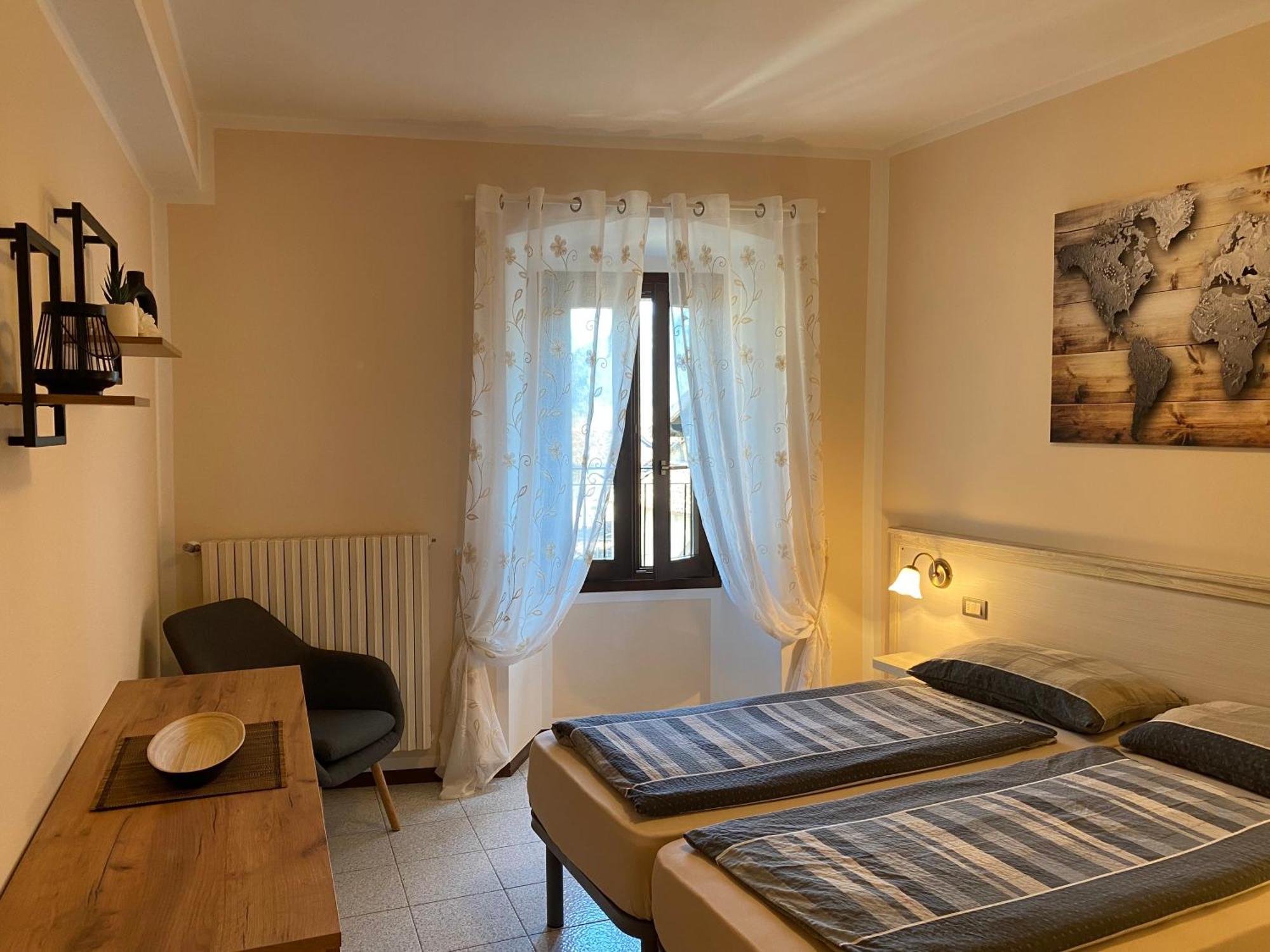 Apartmán Casa Enrica Typ E1 Crone Exteriér fotografie