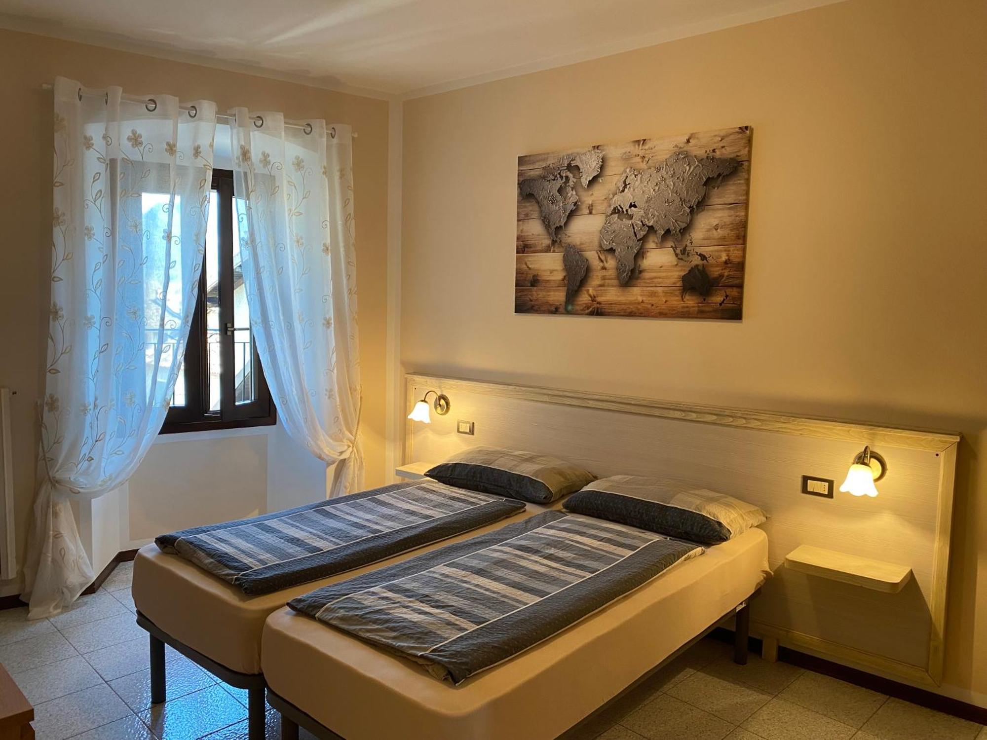 Apartmán Casa Enrica Typ E1 Crone Exteriér fotografie