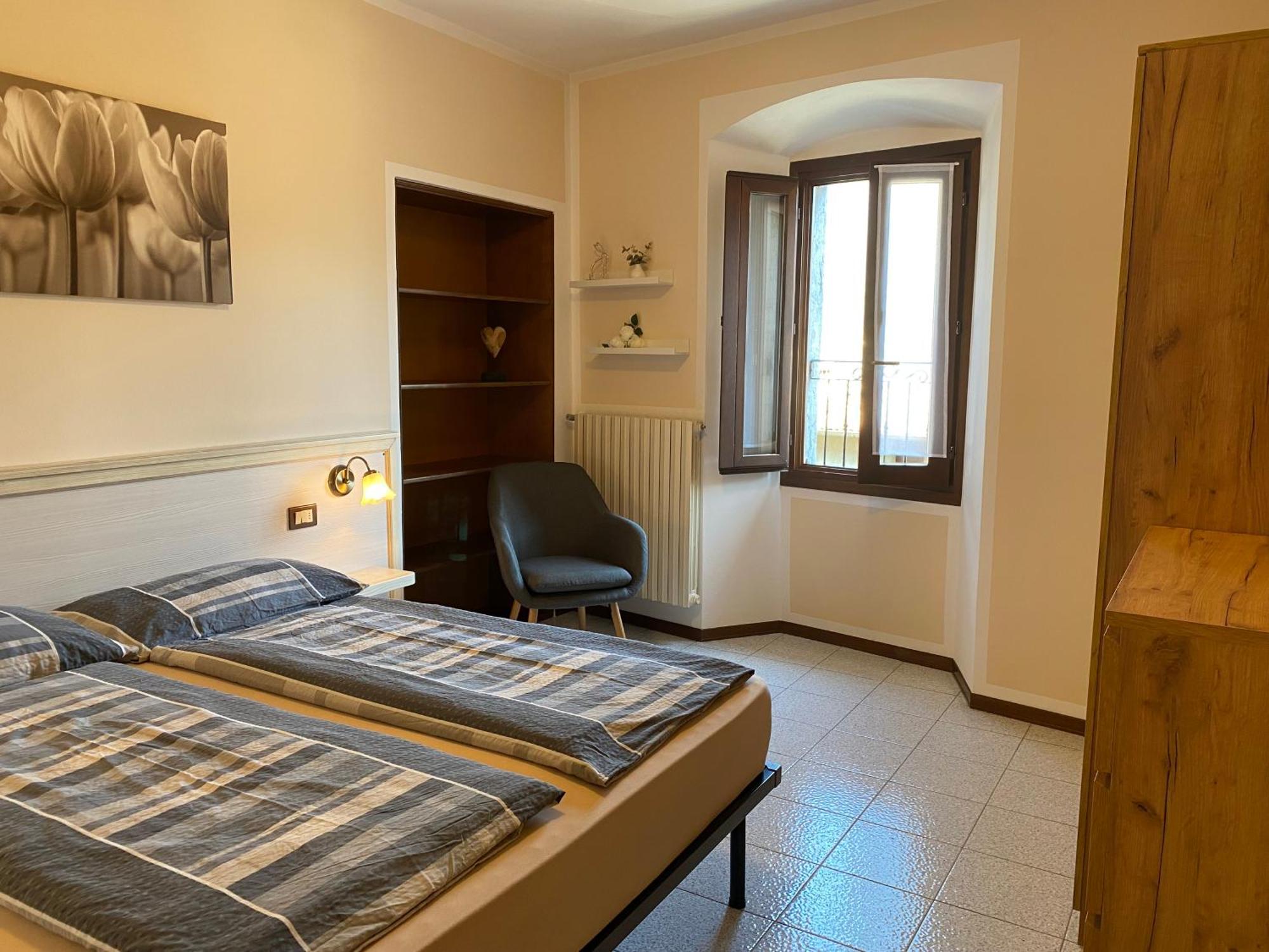 Apartmán Casa Enrica Typ E1 Crone Exteriér fotografie