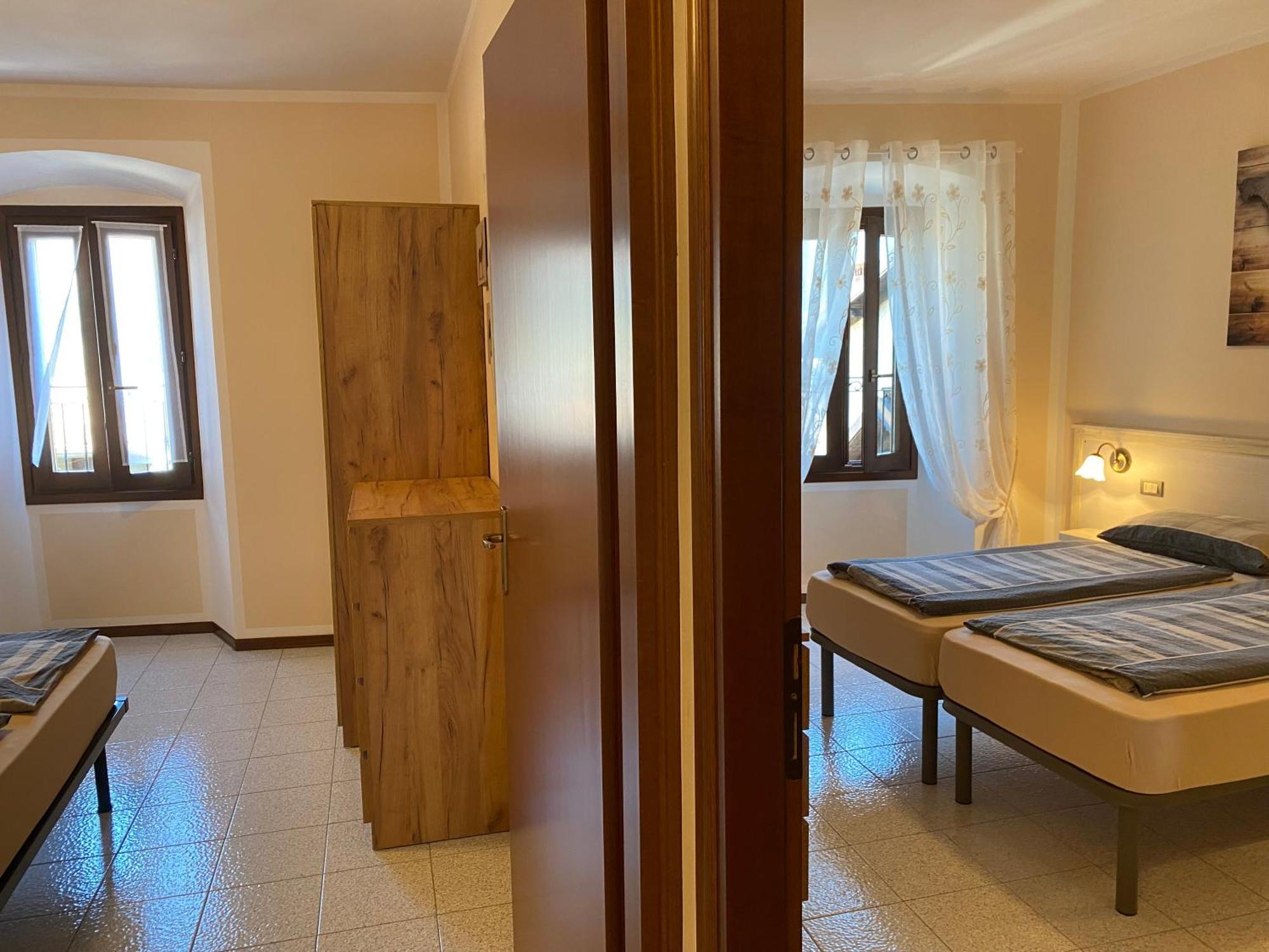 Apartmán Casa Enrica Typ E1 Crone Exteriér fotografie