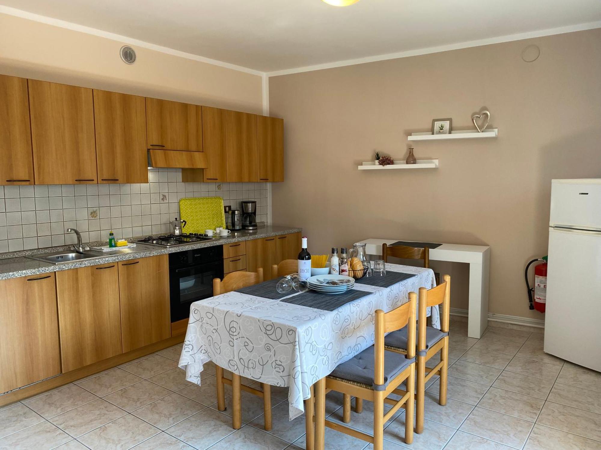 Apartmán Casa Enrica Typ E1 Crone Exteriér fotografie