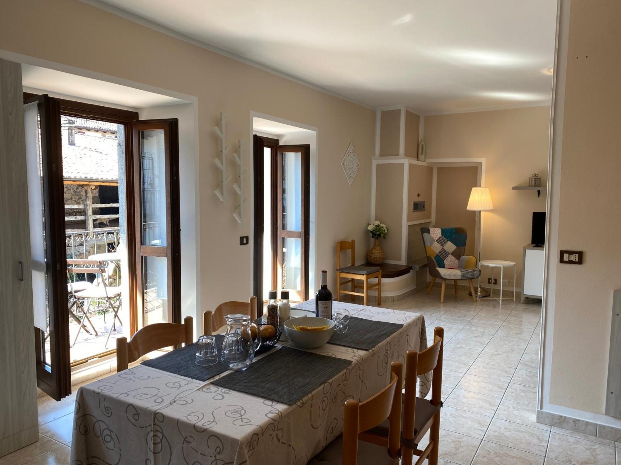 Apartmán Casa Enrica Typ E1 Crone Exteriér fotografie