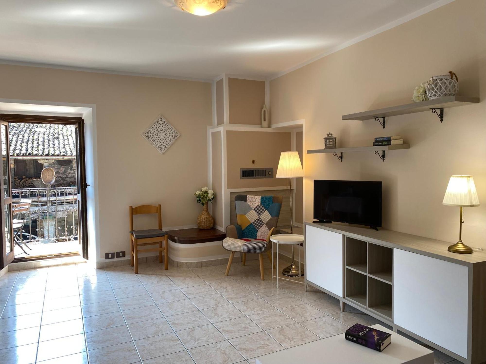 Apartmán Casa Enrica Typ E1 Crone Exteriér fotografie