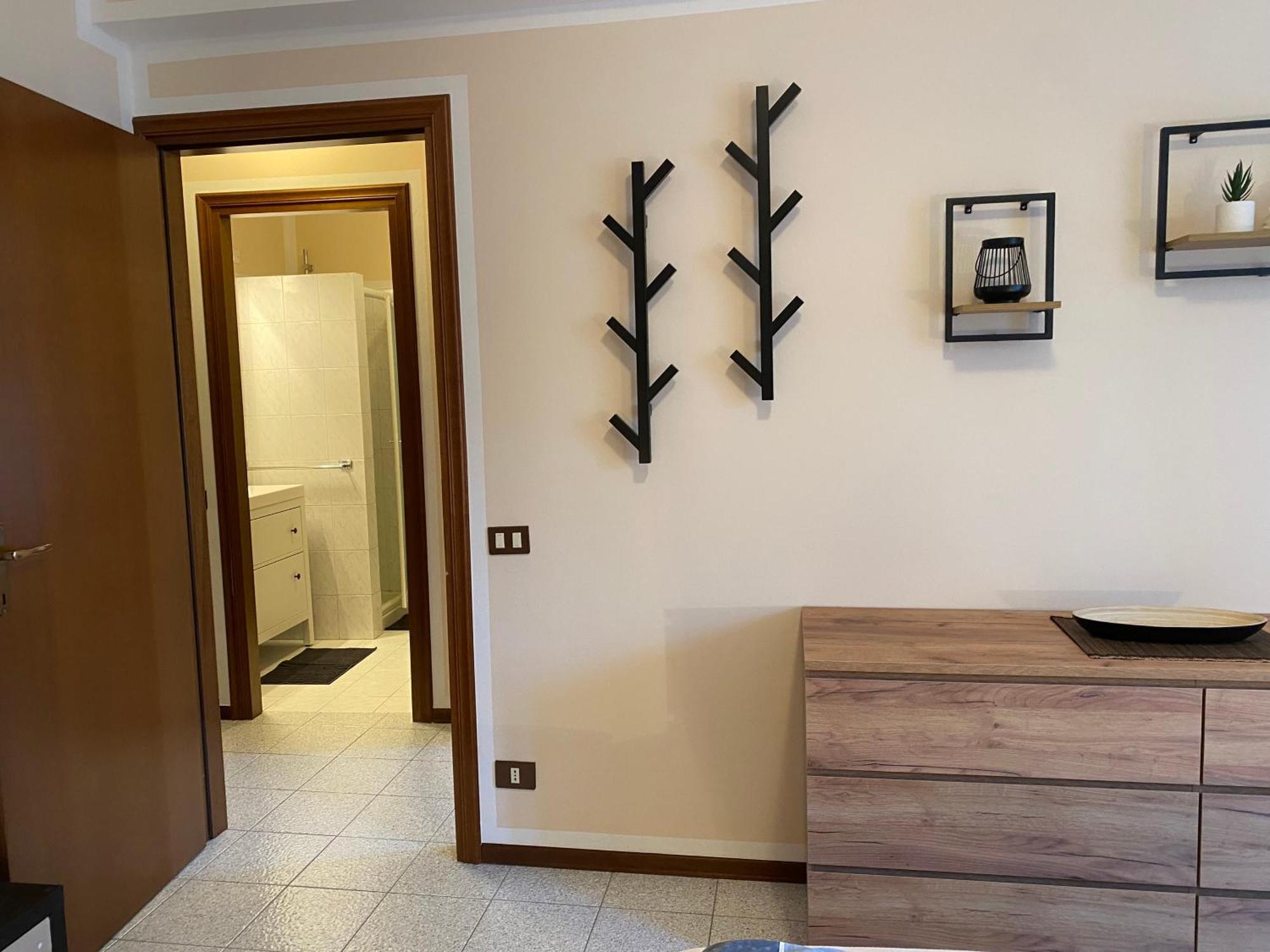 Apartmán Casa Enrica Typ E1 Crone Exteriér fotografie