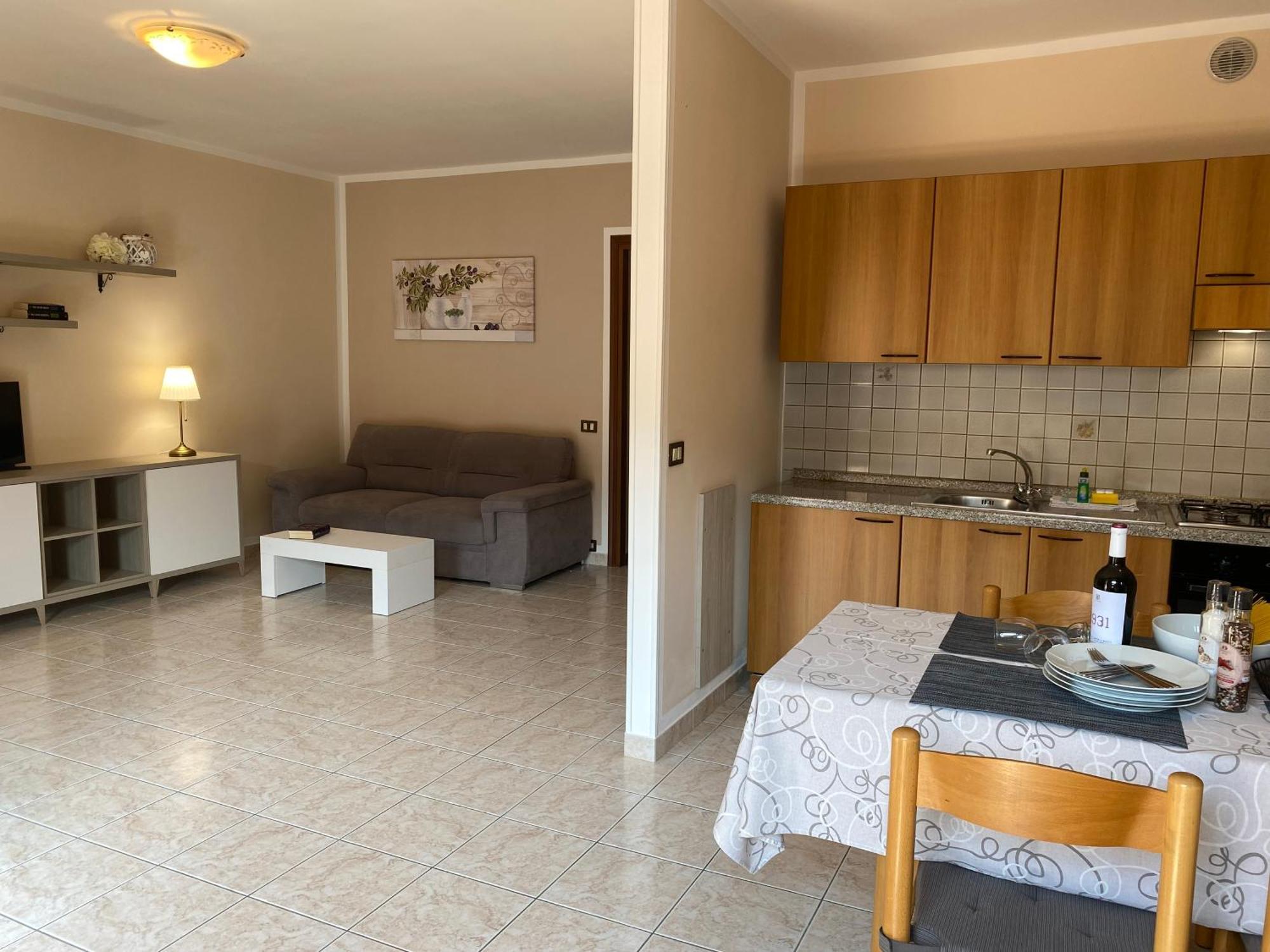 Apartmán Casa Enrica Typ E1 Crone Exteriér fotografie