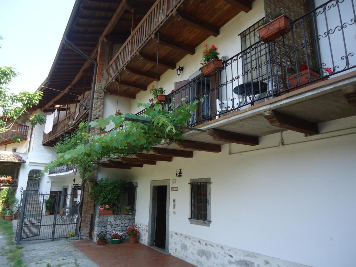 Apartmán Casa Enrica Typ E1 Crone Exteriér fotografie