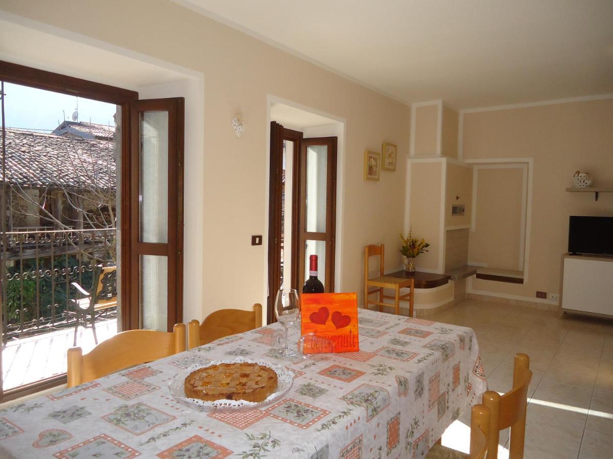 Apartmán Casa Enrica Typ E1 Crone Exteriér fotografie