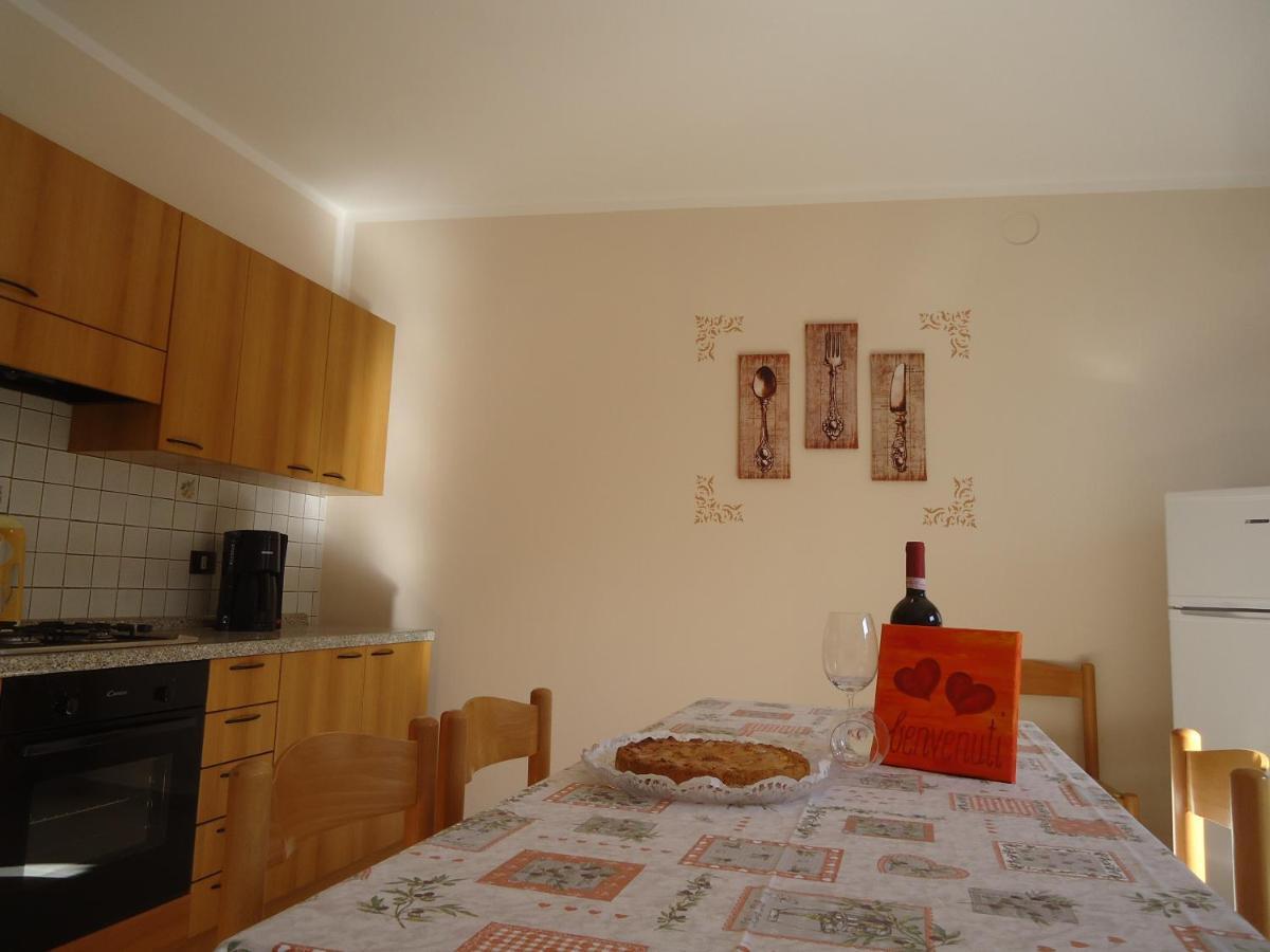 Apartmán Casa Enrica Typ E1 Crone Exteriér fotografie